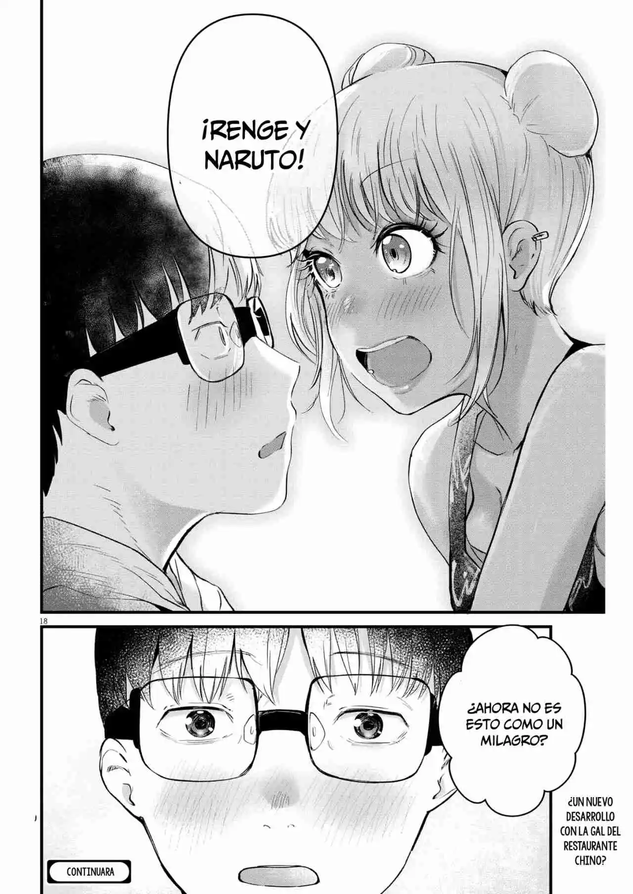 Renge To Naruto! - Capítulo 8 - Página 19 - LectorTMOo