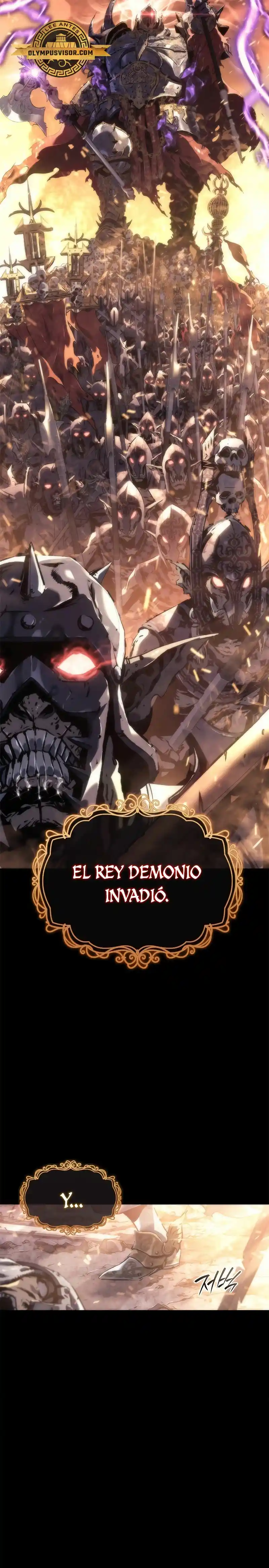 Renuncié A Ser El Rey Demonio - Capítulo 1 - Página 3 - LectorTMOo