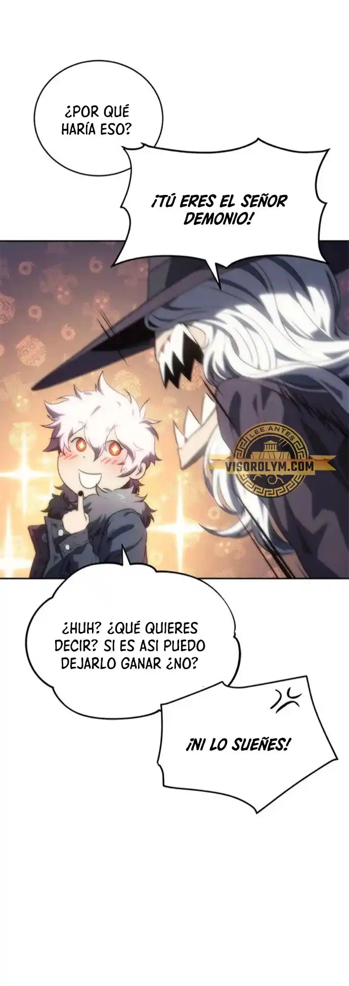 Renuncié A Ser El Rey Demonio - Capítulo 15 - Página 36 - LectorTMOo