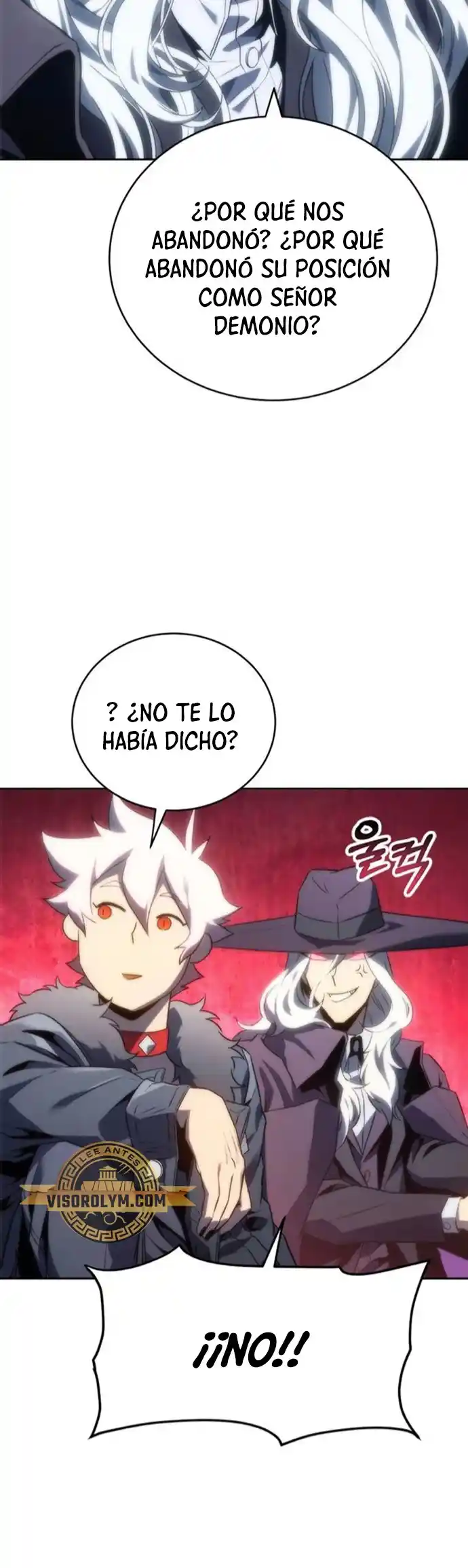 Renuncié A Ser El Rey Demonio - Capítulo 15 - Página 46 - LectorTMOo