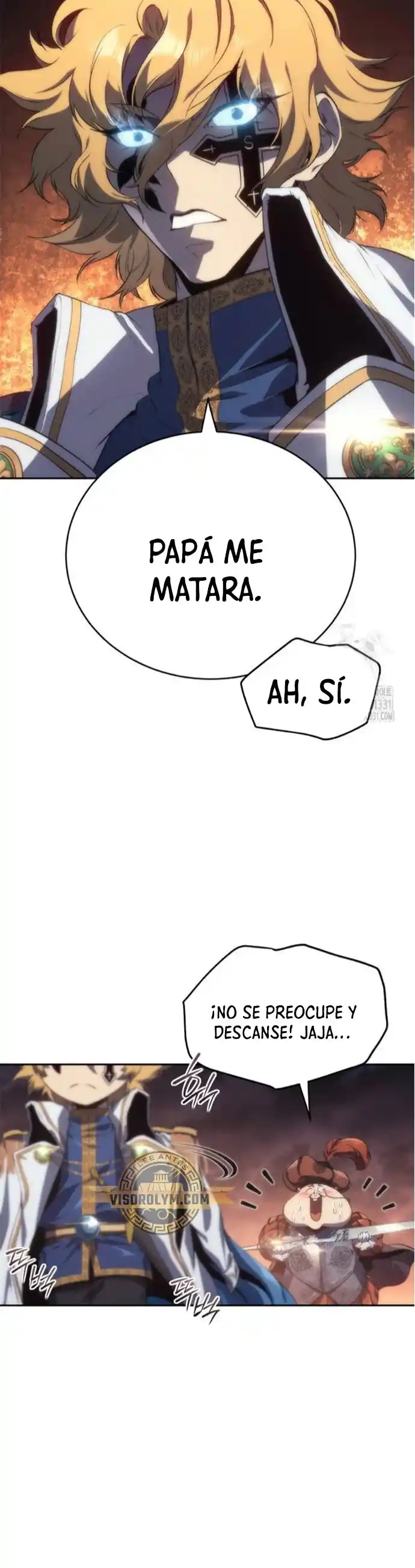 Renuncié A Ser El Rey Demonio - Capítulo 16 - Página 33 - LectorTMOo