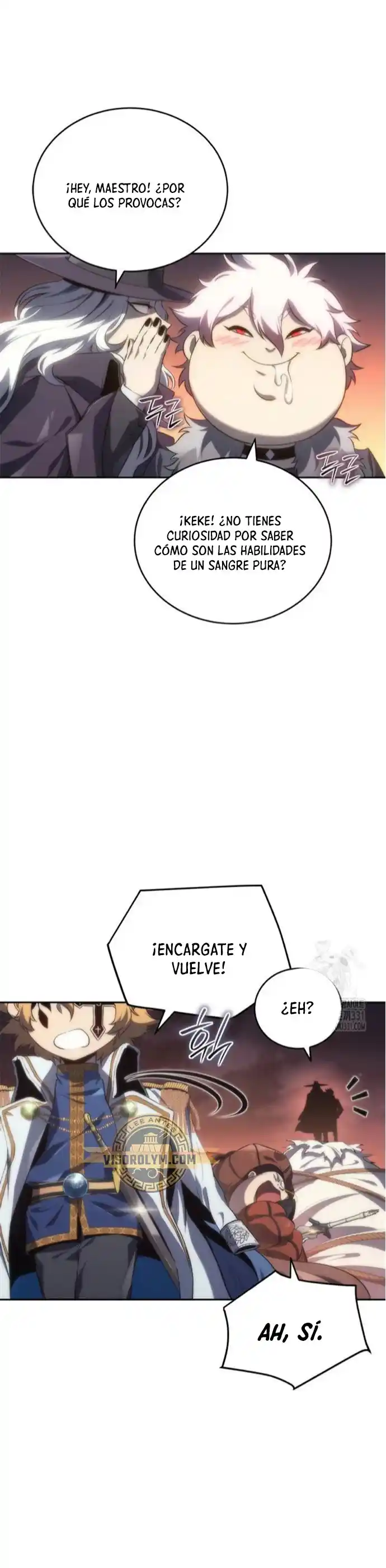 Renuncié A Ser El Rey Demonio - Capítulo 16 - Página 41 - LectorTMOo