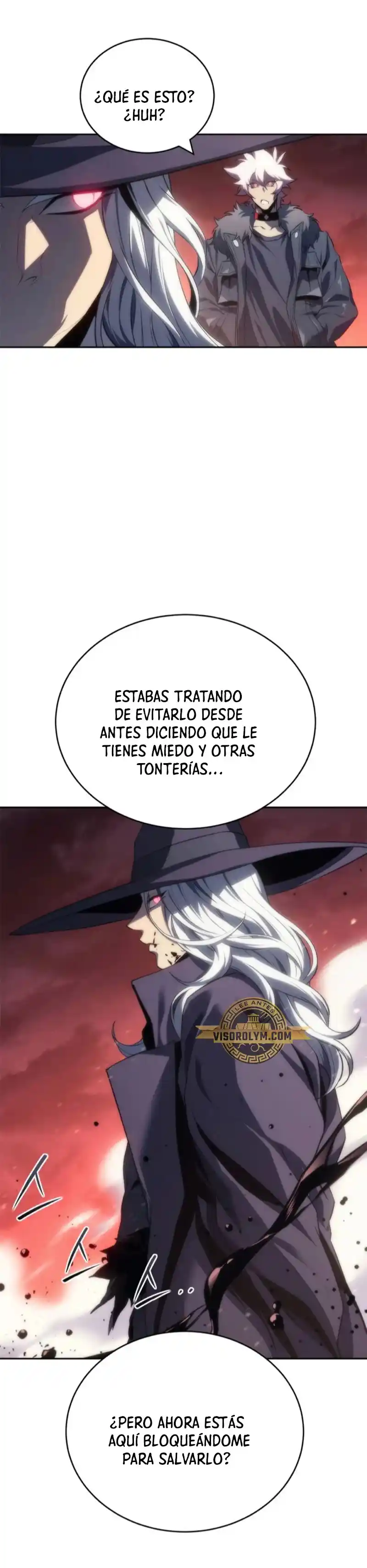 Renuncié A Ser El Rey Demonio - Capítulo 18 - Página 21 - LectorTMOo