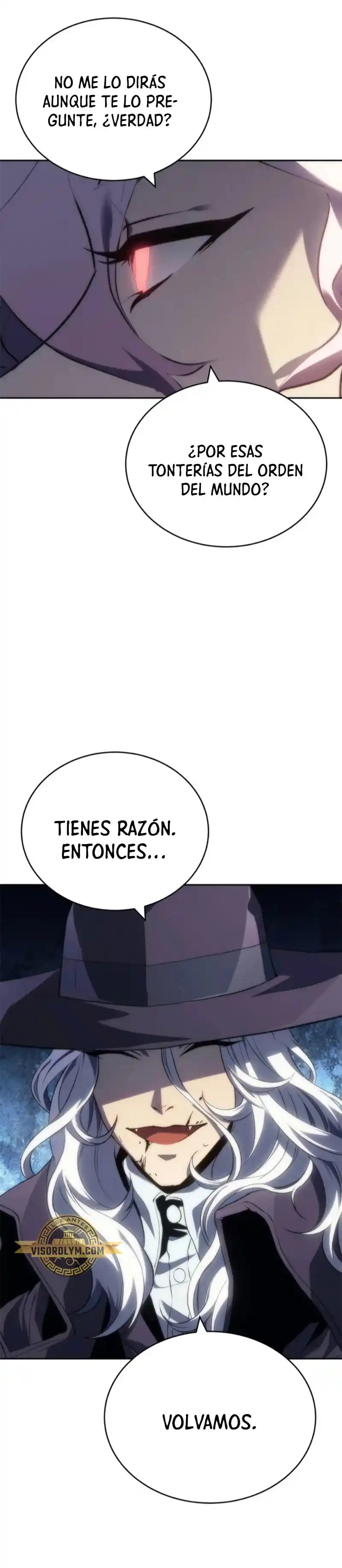 Renuncié A Ser El Rey Demonio - Capítulo 18 - Página 33 - LectorTMOo