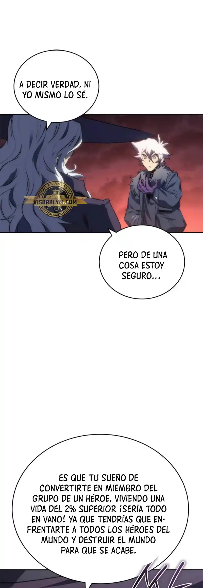 Renuncié A Ser El Rey Demonio - Capítulo 18 - Página 36 - LectorTMOo