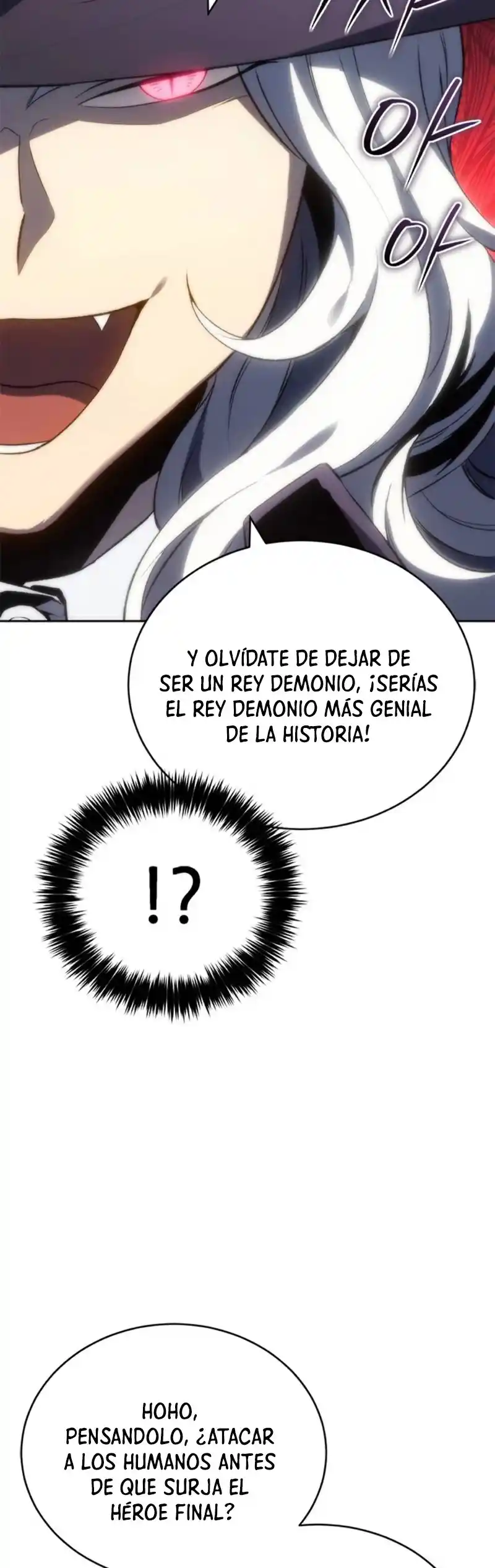 Renuncié A Ser El Rey Demonio - Capítulo 18 - Página 37 - LectorTMOo