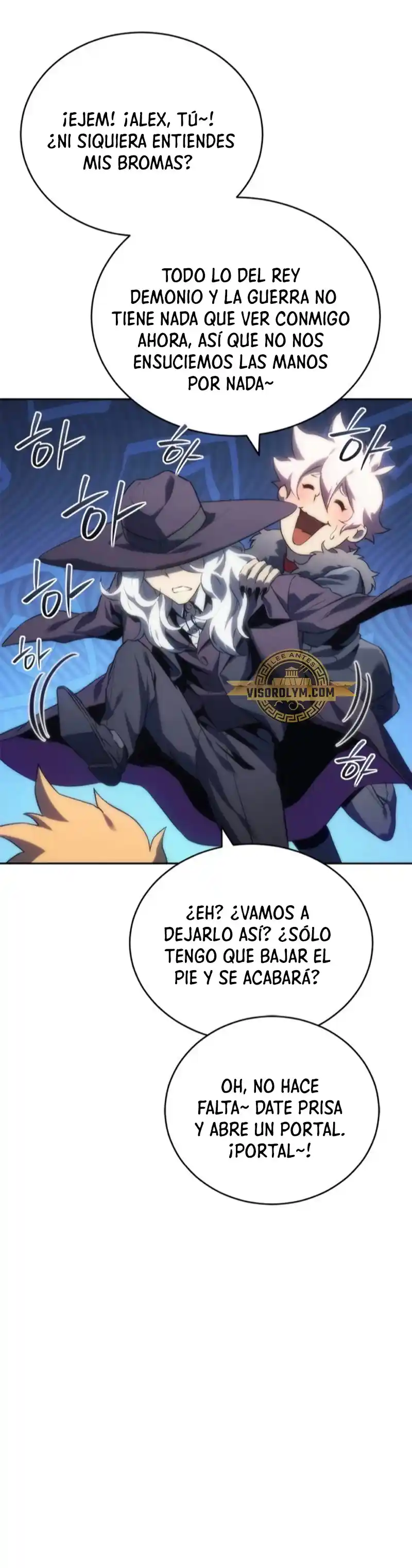 Renuncié A Ser El Rey Demonio - Capítulo 18 - Página 40 - LectorTMOo