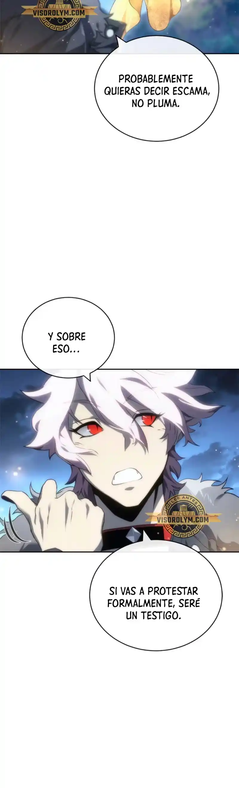Renuncié A Ser El Rey Demonio - Capítulo 19 - Página 3 - LectorTMOo