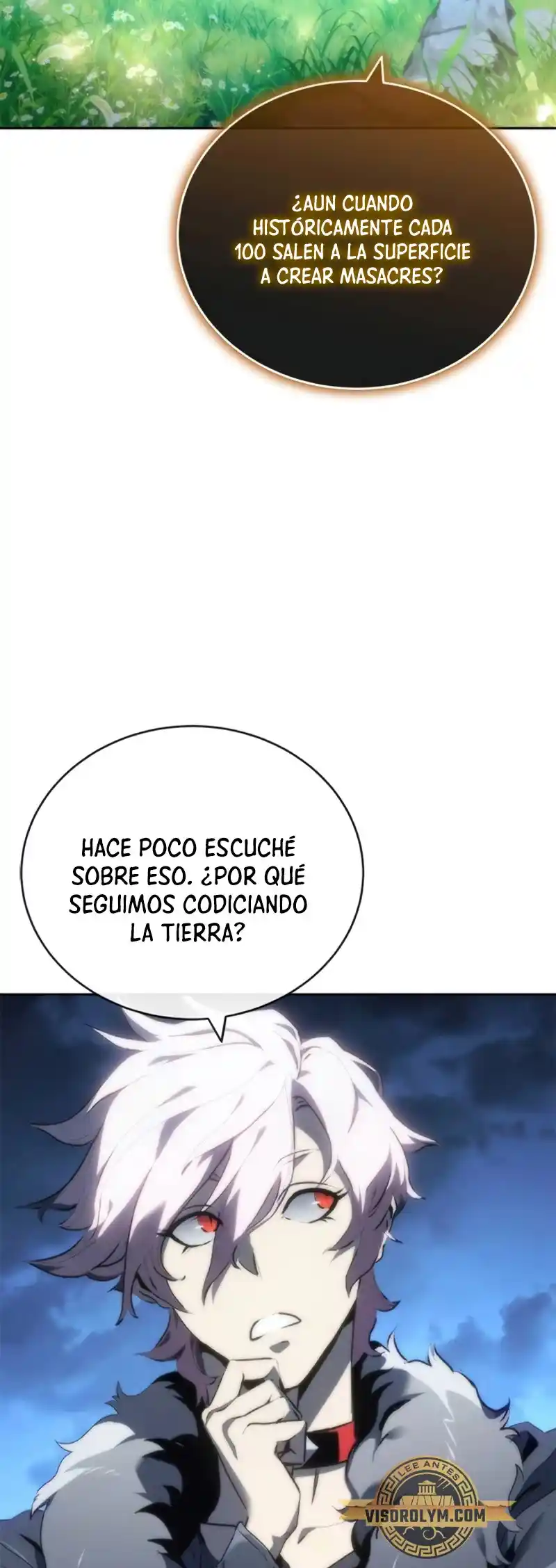 Renuncié A Ser El Rey Demonio - Capítulo 19 - Página 6 - LectorTMOo