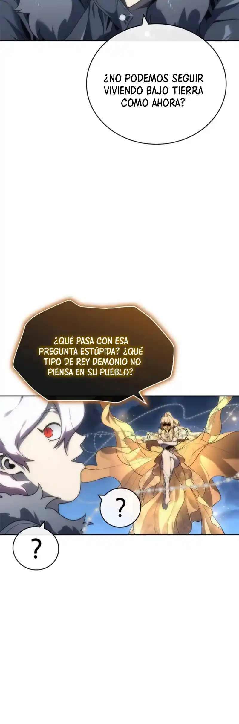 Renuncié A Ser El Rey Demonio - Capítulo 19 - Página 7 - LectorTMOo