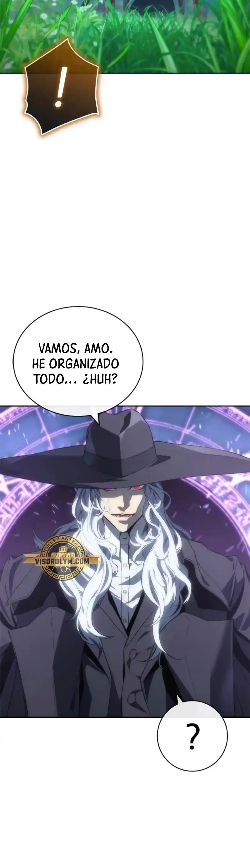 Renuncié A Ser El Rey Demonio - Capítulo 19 - Página 36 - LectorTMOo