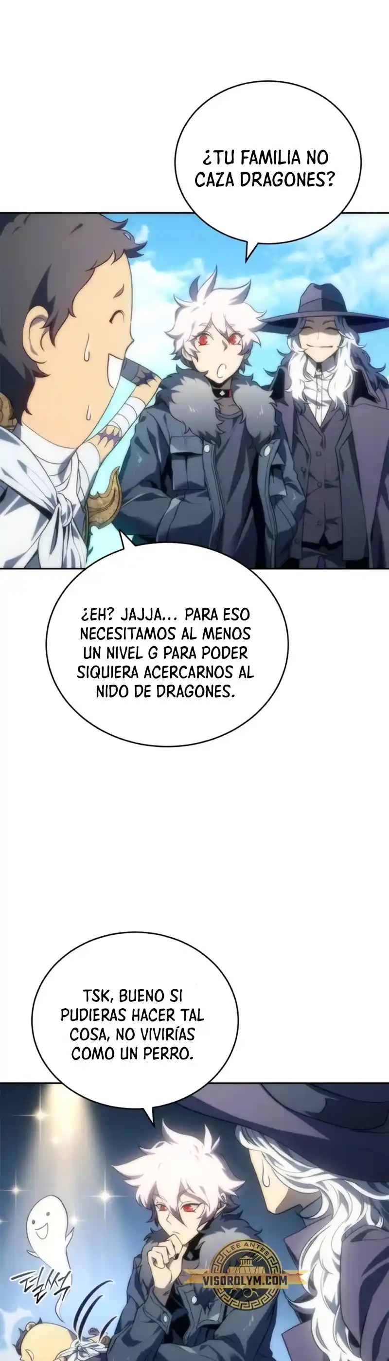 Renuncié A Ser El Rey Demonio - Capítulo 19 - Página 60 - LectorTMOo
