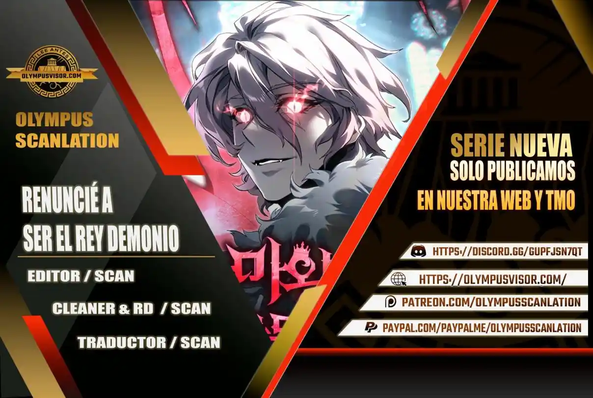 Renuncié A Ser El Rey Demonio - Capítulo 2 - Página 1 - LectorTMOo