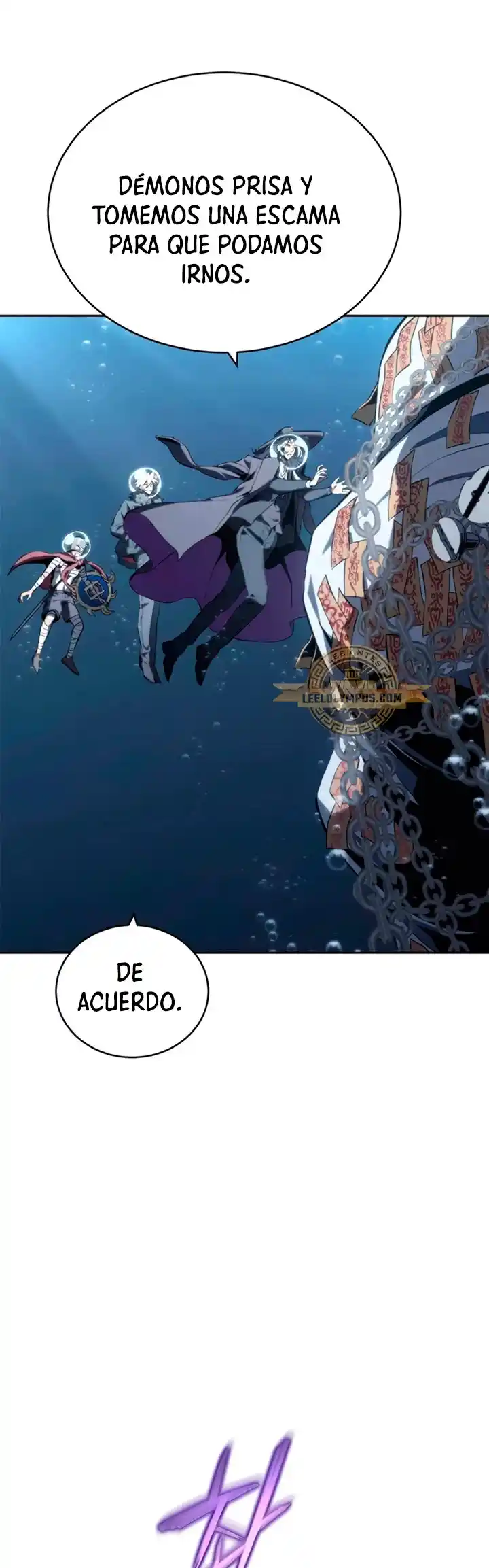 Renuncié A Ser El Rey Demonio - Capítulo 22 - Página 30 - LectorTMOo