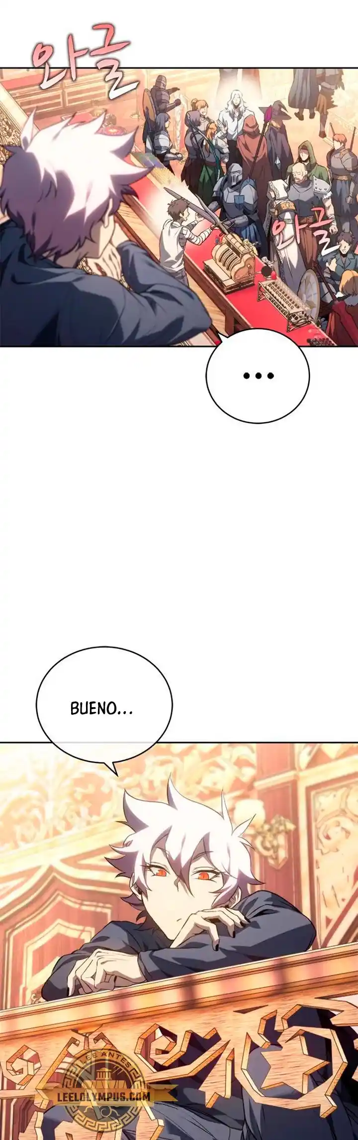 Renuncié A Ser El Rey Demonio - Capítulo 23 - Página 32 - LectorTMOo