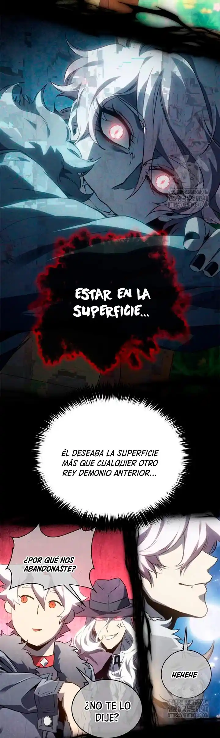 Renuncié A Ser El Rey Demonio - Capítulo 25 - Página 38 - LectorTMOo