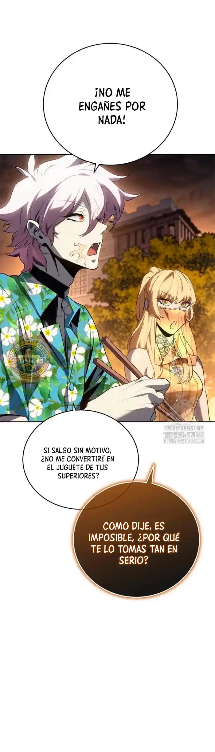Renuncié A Ser El Rey Demonio - Capítulo 33 - Página 5 - LectorTMOo