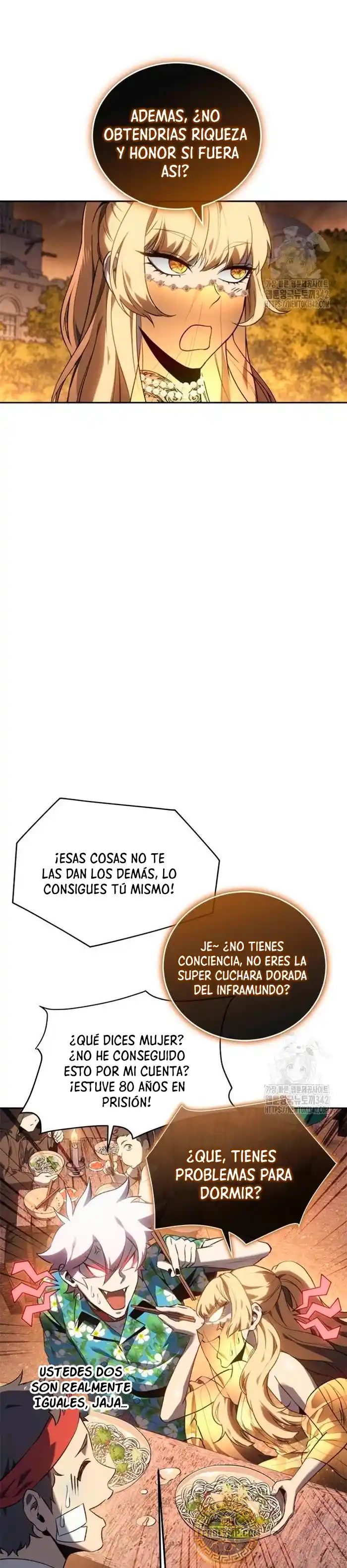 Renuncié A Ser El Rey Demonio - Capítulo 33 - Página 6 - LectorTMOo