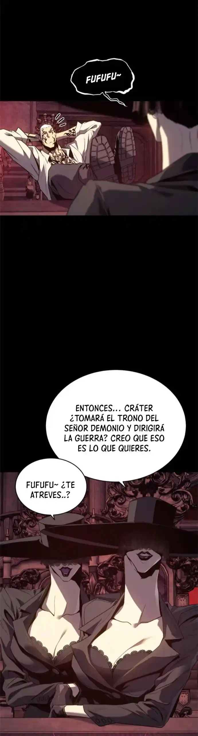 Renuncié A Ser El Rey Demonio - Capítulo 36 - Página 20 - LectorTMOo