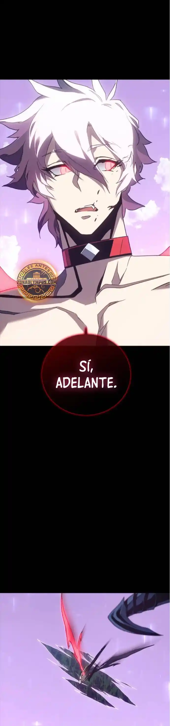 Renuncié A Ser El Rey Demonio - Capítulo 40 - Página 8 - LectorTMOo