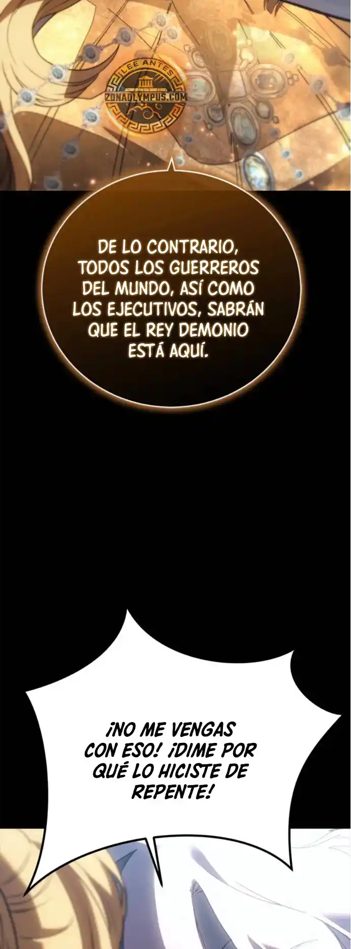 Renuncié A Ser El Rey Demonio - Capítulo 40 - Página 37 - LectorTMOo