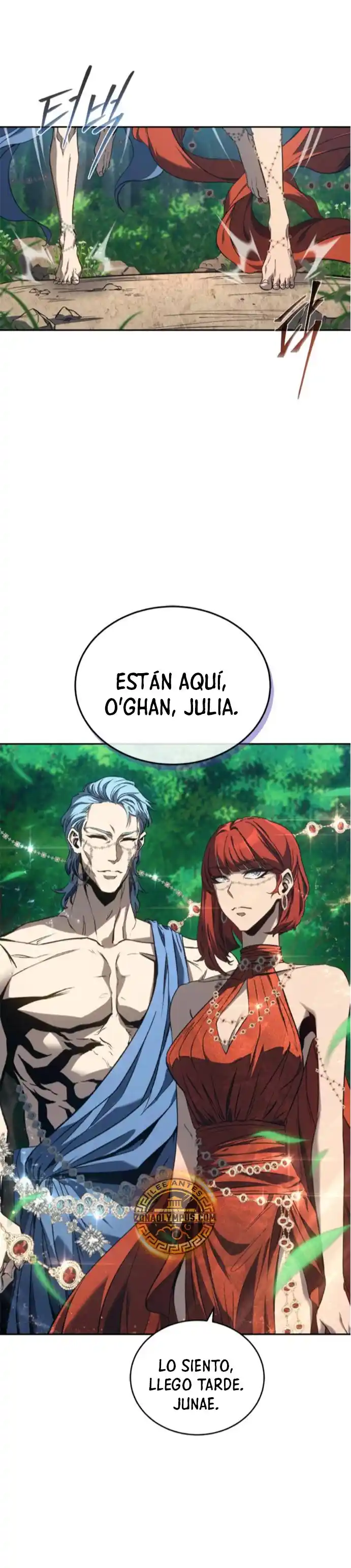 Renuncié A Ser El Rey Demonio - Capítulo 42 - Página 9 - LectorTMOo