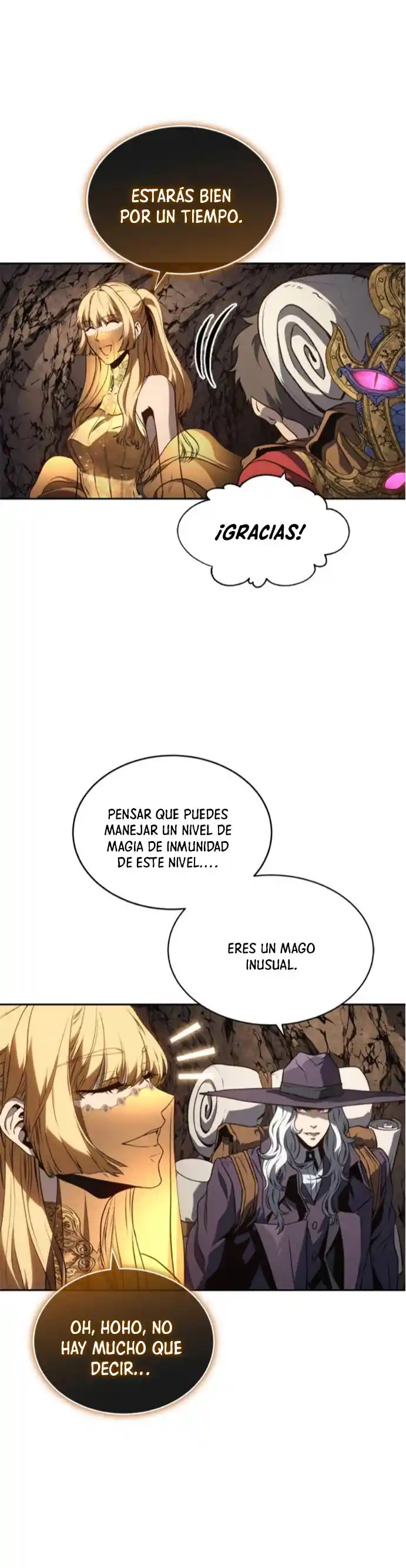 Renuncié A Ser El Rey Demonio - Capítulo 45 - Página 3 - LectorTMOo