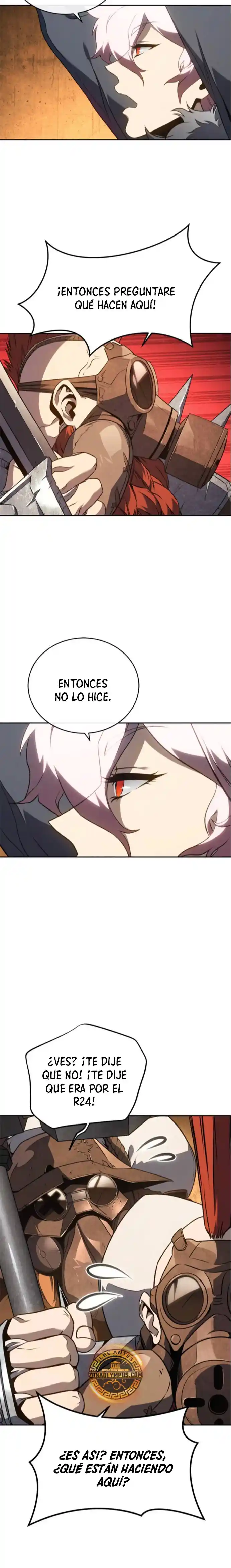 Renuncié A Ser El Rey Demonio - Capítulo 45 - Página 9 - LectorTMOo