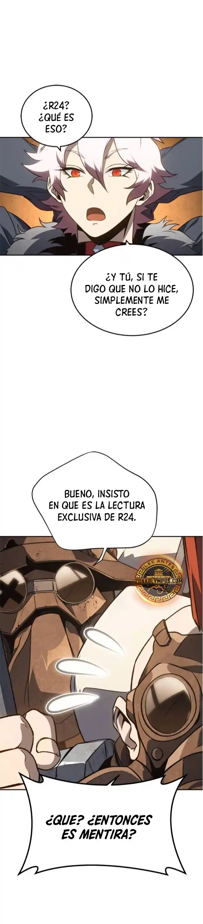 Renuncié A Ser El Rey Demonio - Capítulo 45 - Página 10 - LectorTMOo