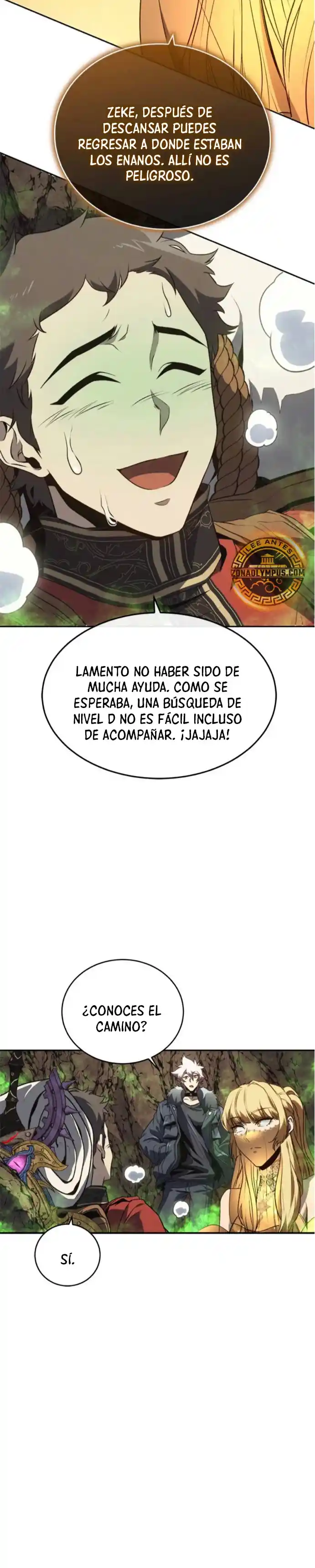 Renuncié A Ser El Rey Demonio - Capítulo 45 - Página 27 - LectorTMOo