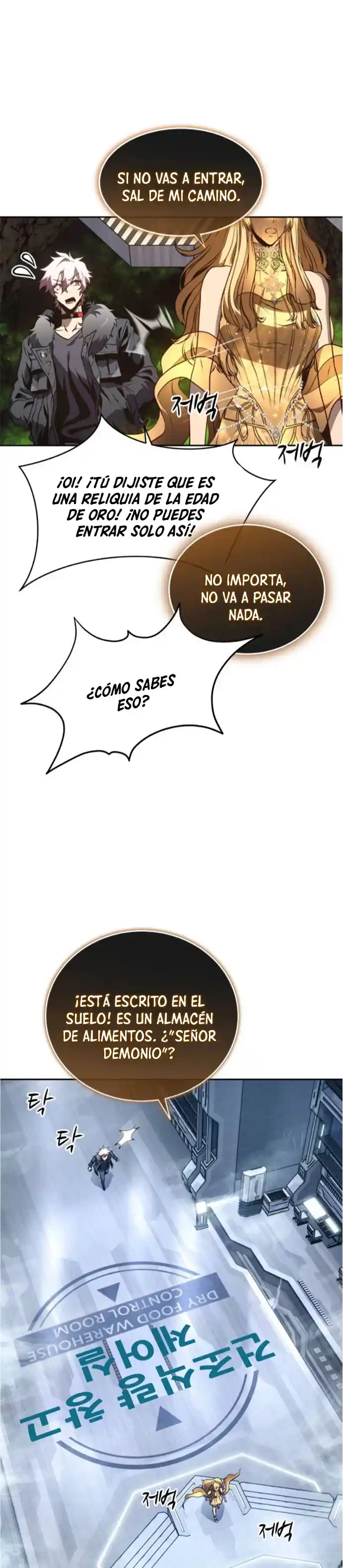 Renuncié A Ser El Rey Demonio - Capítulo 46 - Página 36 - LectorTMOo