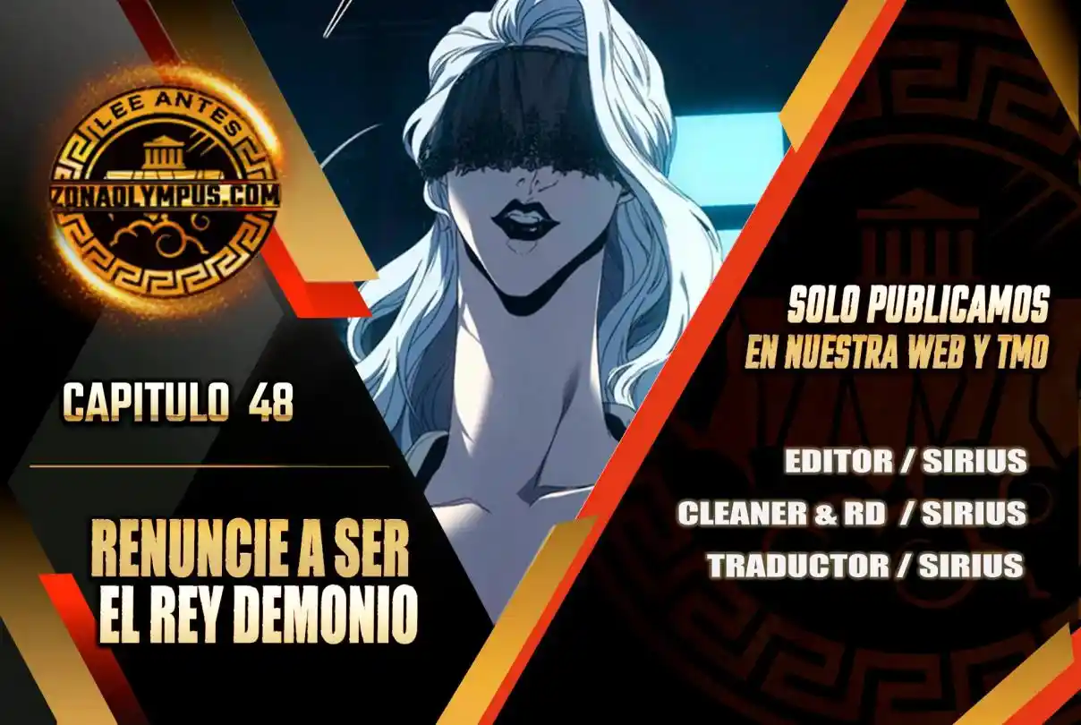 Renuncié A Ser El Rey Demonio - Capítulo 48 - Página 1 - LectorTMOo