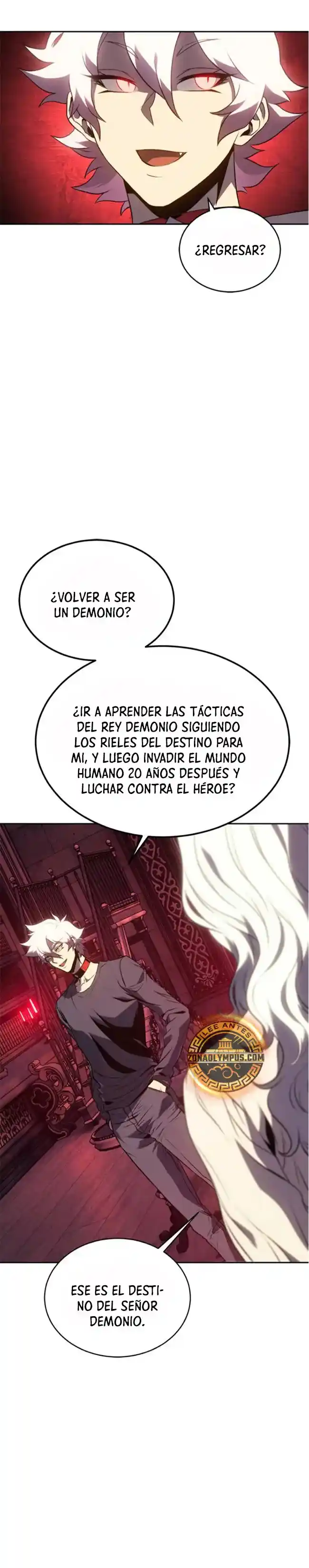 Renuncié A Ser El Rey Demonio - Capítulo 50 - Página 32 - LectorTMOo