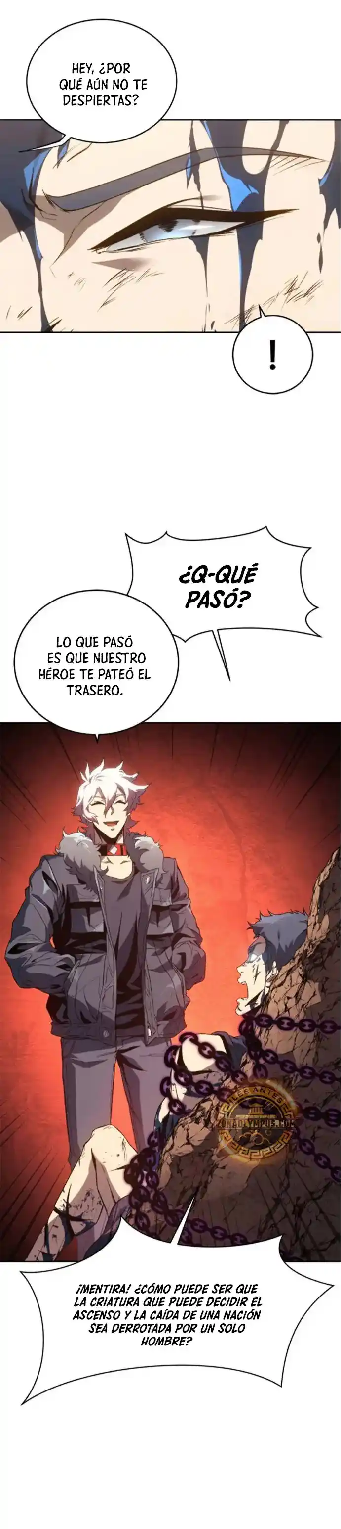Renuncié A Ser El Rey Demonio - Capítulo 54 - Página 12 - LectorTMOo