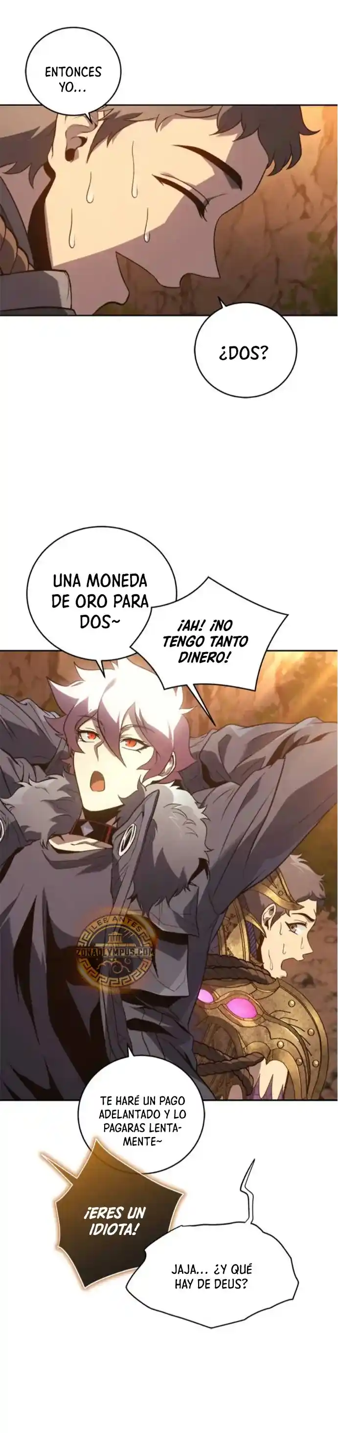 Renuncié A Ser El Rey Demonio - Capítulo 54 - Página 27 - LectorTMOo