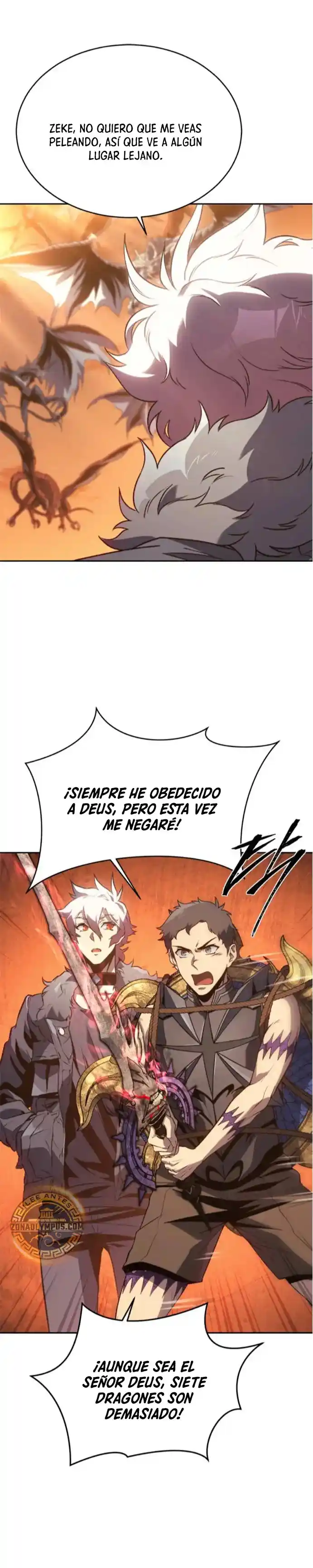 Renuncié A Ser El Rey Demonio - Capítulo 54 - Página 32 - LectorTMOo