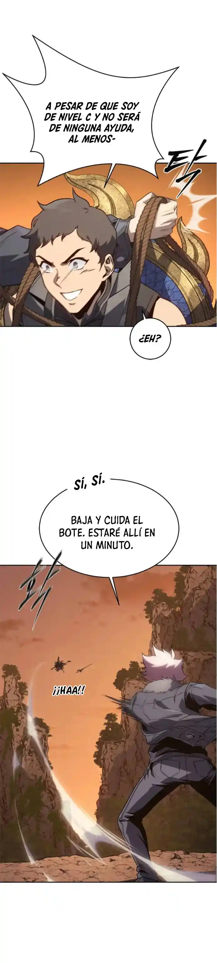 Renuncié A Ser El Rey Demonio - Capítulo 54 - Página 33 - LectorTMOo