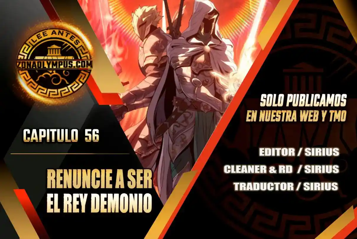 Renuncié A Ser El Rey Demonio - Capítulo 56 - Página 1 - LectorTMOo