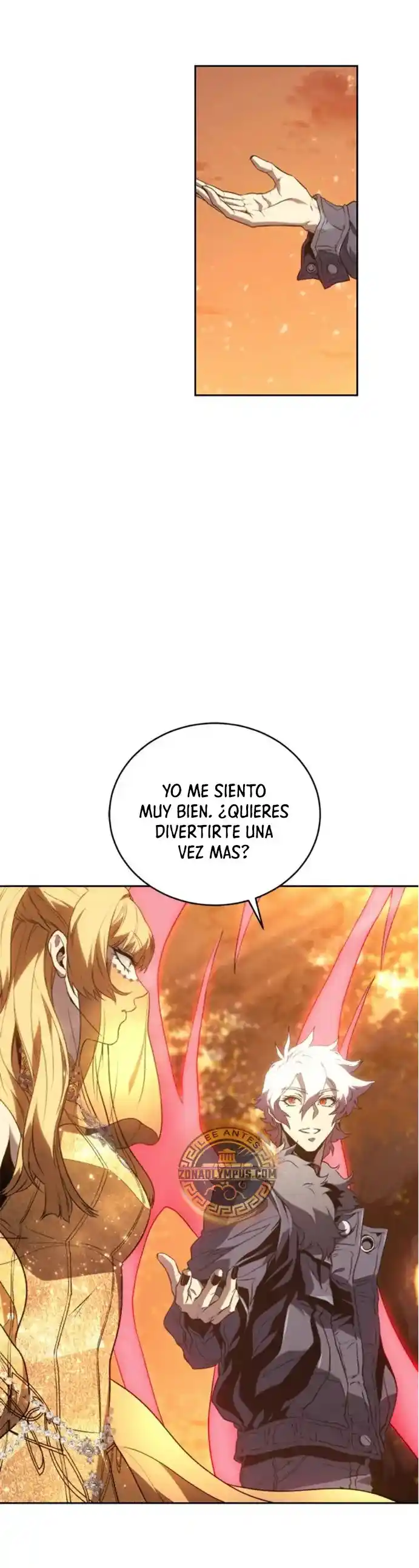 Renuncié A Ser El Rey Demonio - Capítulo 56 - Página 8 - LectorTMOo