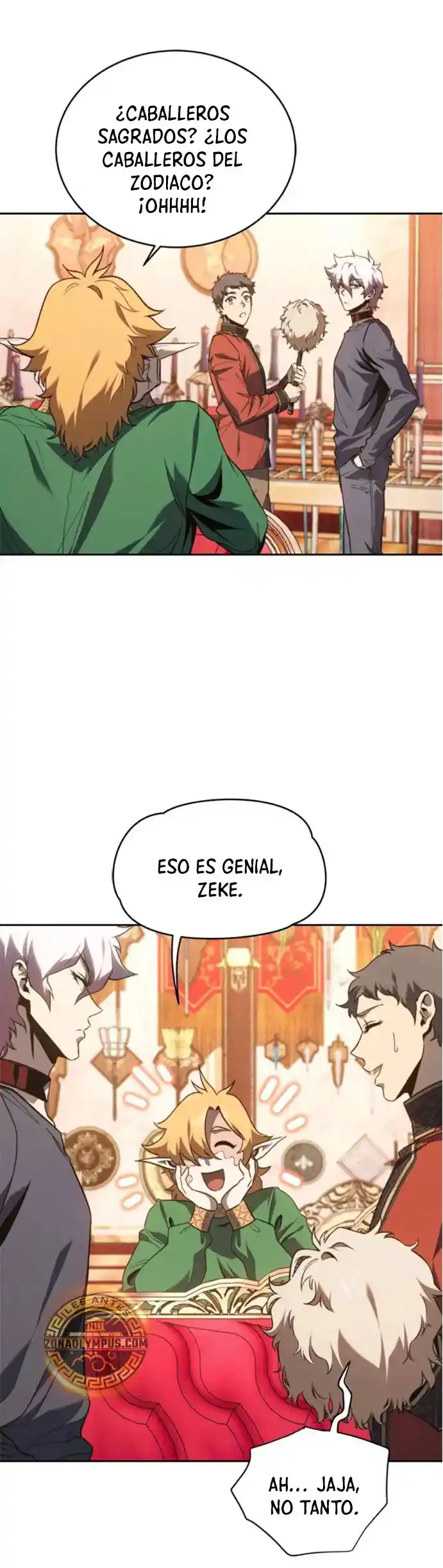 Renuncié A Ser El Rey Demonio - Capítulo 58 - Página 15 - LectorTMOo