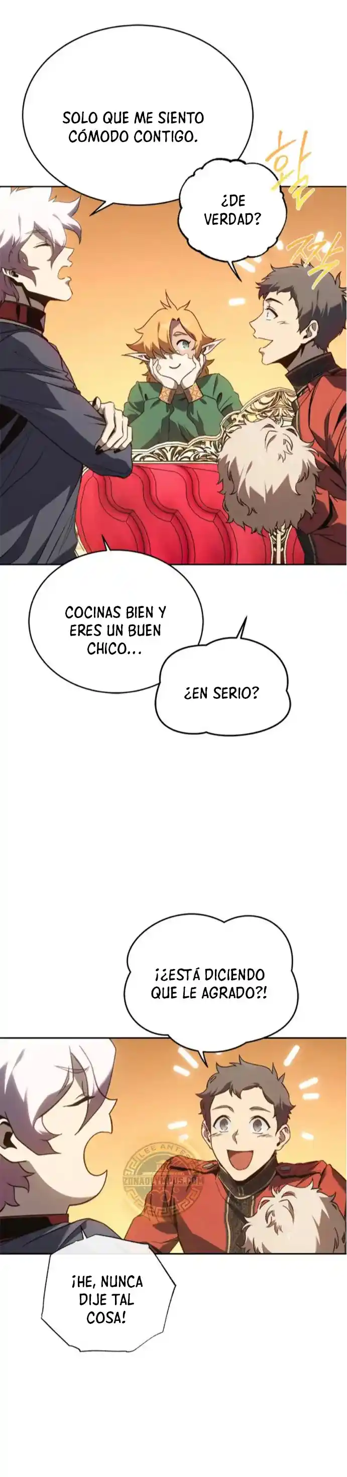 Renuncié A Ser El Rey Demonio - Capítulo 58 - Página 17 - LectorTMOo