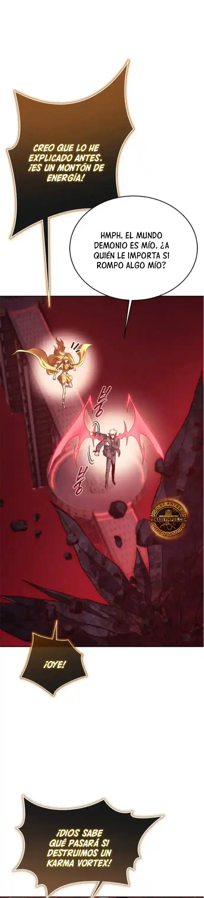 Renuncié A Ser El Rey Demonio - Capítulo 60 - Página 3 - LectorTMOo
