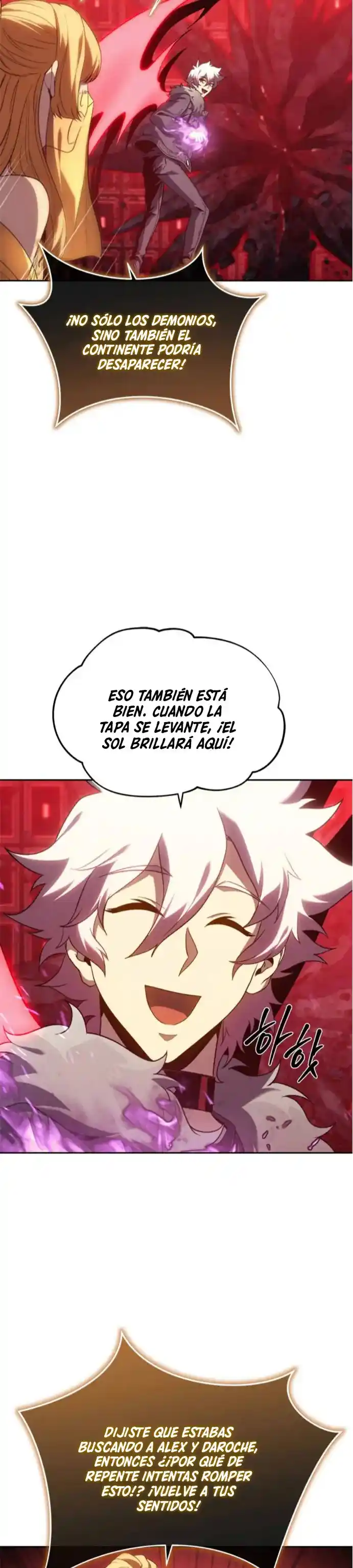 Renuncié A Ser El Rey Demonio - Capítulo 60 - Página 4 - LectorTMOo