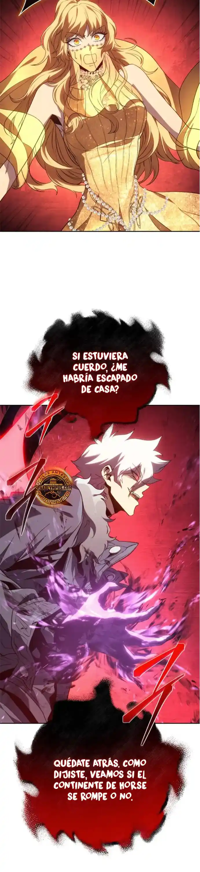 Renuncié A Ser El Rey Demonio - Capítulo 60 - Página 5 - LectorTMOo