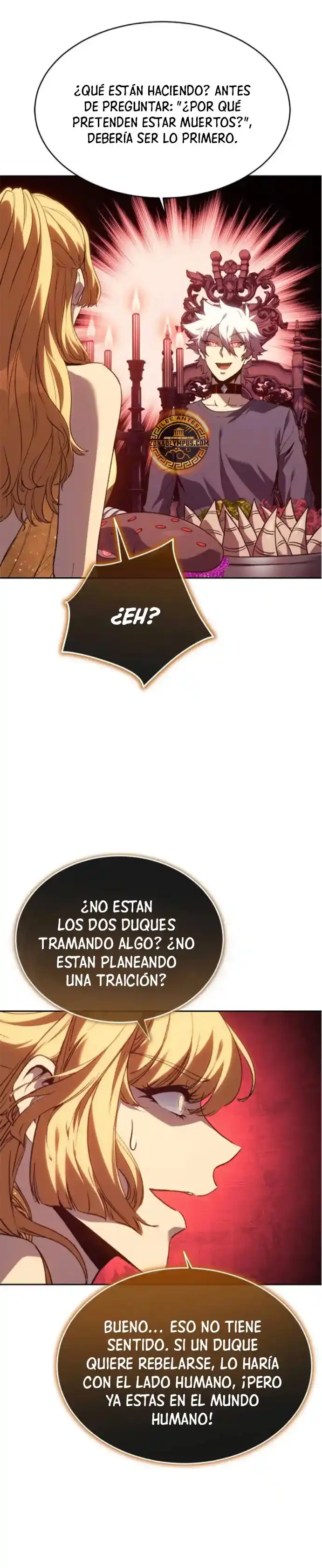 Renuncié A Ser El Rey Demonio - Capítulo 60 - Página 23 - LectorTMOo
