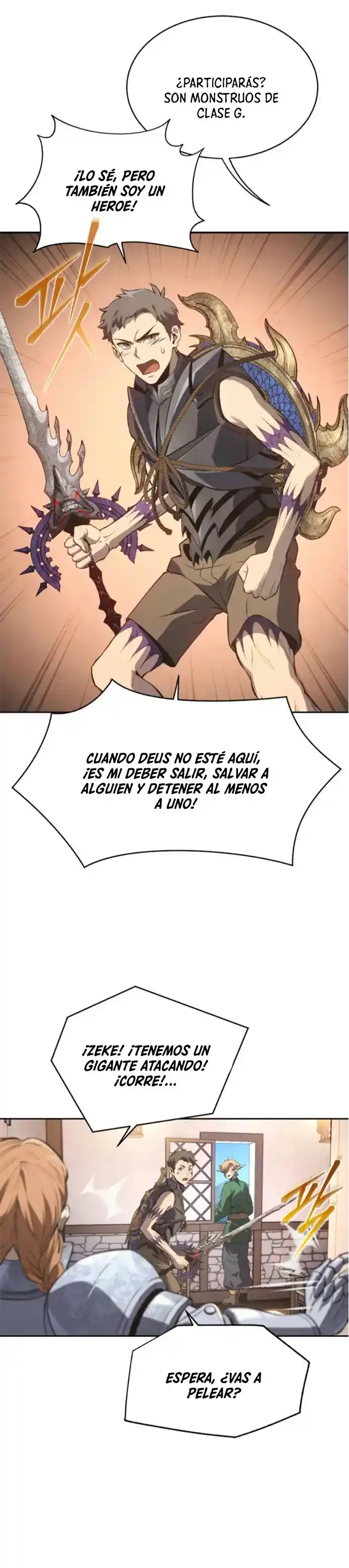 Renuncié A Ser El Rey Demonio - Capítulo 61 - Página 22 - LectorTMOo