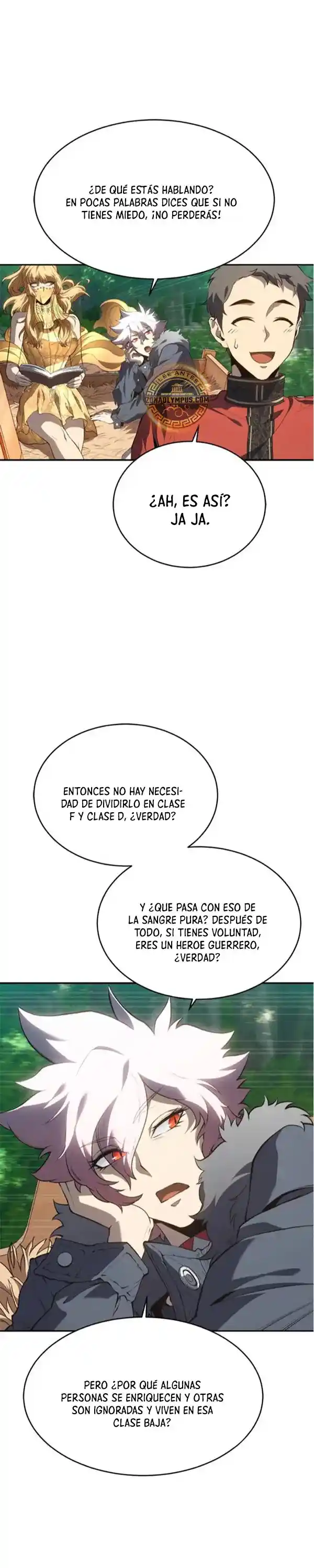 Renuncié A Ser El Rey Demonio - Capítulo 67 - Página 9 - LectorTMOo