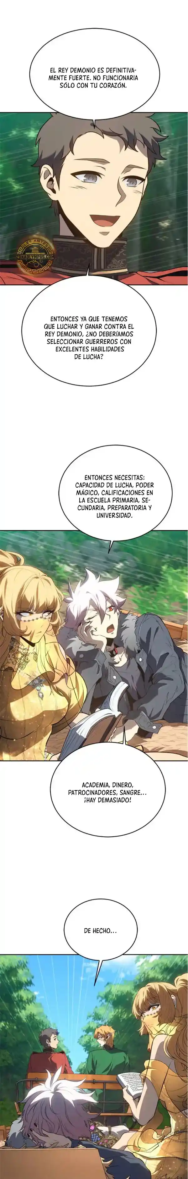 Renuncié A Ser El Rey Demonio - Capítulo 67 - Página 10 - LectorTMOo