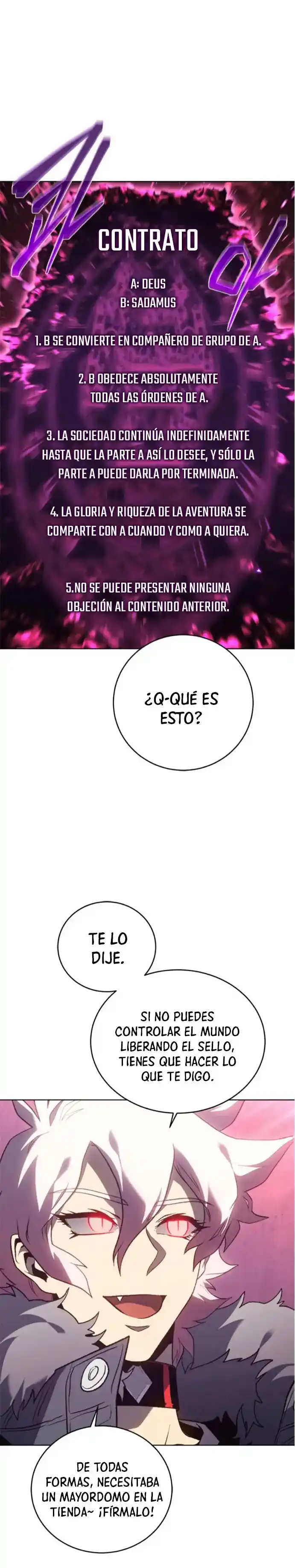 Renuncié A Ser El Rey Demonio - Capítulo 70 - Página 11 - LectorTMOo