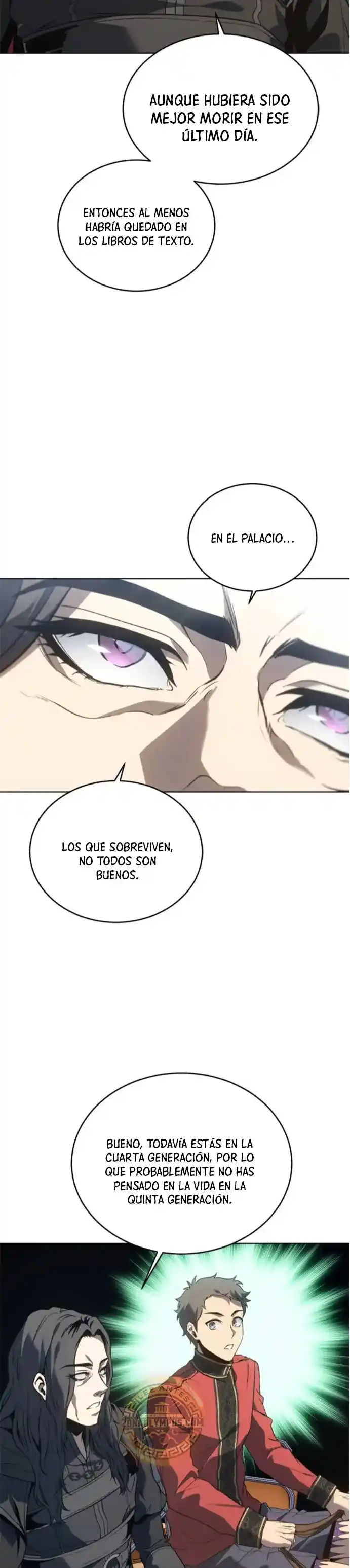 Renuncié A Ser El Rey Demonio - Capítulo 70 - Página 23 - LectorTMOo